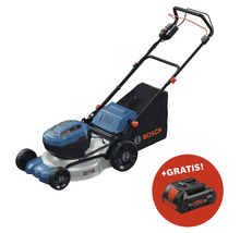 Bosch Akku-Rasenmäher mit Gratis-Akku