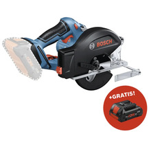 Akkukreissäge von Bosch mit zusätzlichem Akku