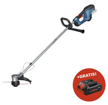 Akkutrimmer mit zusätzlichem Akku