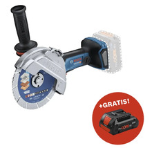 Bosch Mauernutfräse mit Zusatzakku