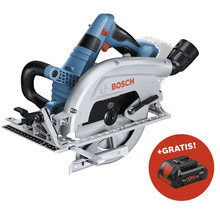 Bosch Logo Kreissäge mit kostenlosem Akku