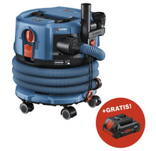 Bosch Akku-Nass-Trockensauger mit gratis Akku