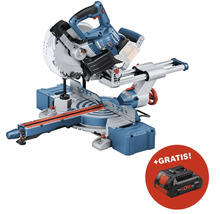 Kapp- und Gehrungssäge mit Akku