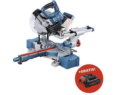 Kapp- und Gehrungssäge mit Akku