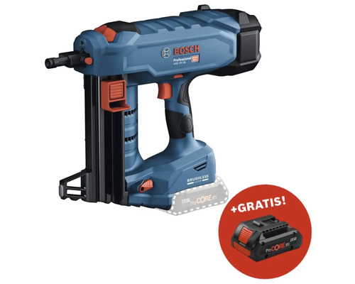 Bosch Professional Akku-Nagler mit Gratis-Akku