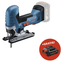 Bosch Professional Akku Stichsäge mit zusätzlichem Akku