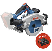 Akku-Handkreissäge mit Zusatzakku