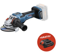 Bosch Professional Akku-Winkelschleifer mit Gratis-Akku