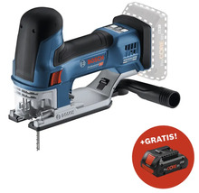 Bosch Professional Akku-Stichsäge mit einem zusätzlichen Akku
