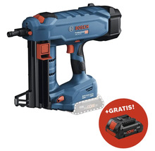 Bosch Professional GNB 18V-38 Akku-Nagler mit zusätzlichem Akku