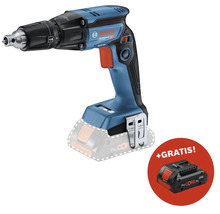 Bosch Trockenbauschrauber mit zusätzlichem Akku