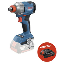 Bosch GDX 18V-285 Akku-Schlagschrauber mit Akku-Pack als Zugabe