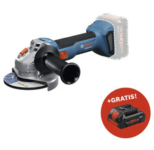 Bosch Professional Akku-Winkelschleifer mit Gratis-Akku