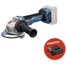 Bosch Akku-Winkelschleifer mit Zusatzakku im Angebot