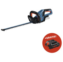 Akku Heckenschere mit Gratis Akku