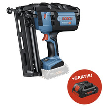 Bosch GNH 18V-64 M Akku Nagelgerät mit zusätzlichem Akku