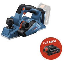 Bosch Professional Hobel GHO 18V-26 mit Gratis-Akku