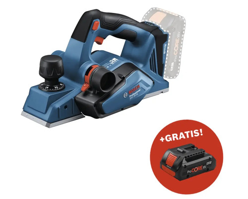 Bosch Professional Hobel GHO 18V-26 mit Gratis-Akku