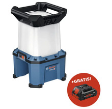 Bosch Akku Baustrahler mit Akku gratis