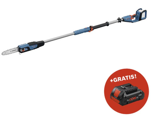 Akku-Hochentaster Bosch Professional GKE 18V-25 TP + GRATIS Zugabeartikel Akkupack Bosch Professional ProCORE18V 4.0Ah Akku-Hochentaster mit kostenlosem Akku