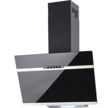 Dunstabzugshaube aus Metall und Glas