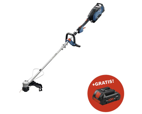 Akku-Rasentrimmer Bosch Professional GRT 18V-40 + GRATIS Zugabeartikel Akkupack Bosch Professional ProCORE18V 4.0Ah Akku Rasentrimmer mit zusätzlichem Akku