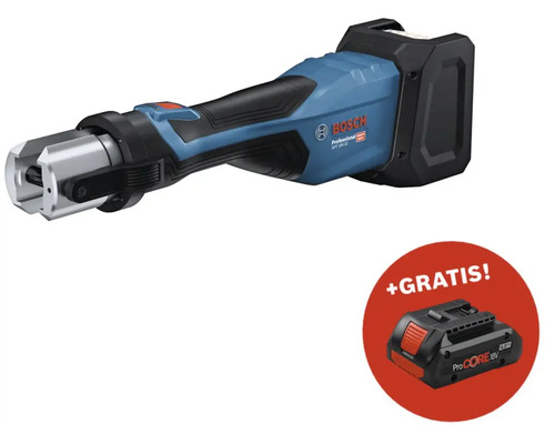 Bosch Akku-Rohrtrenner mit einem zusätzlichen Akku