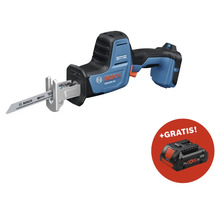 Bosch GSA 18V-24 Akku-Säbelsäge mit zusätzlichem Akku