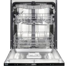 Offener Geschirrspüler mit Besteckkörben