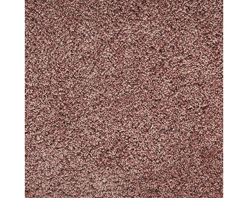 Teppichboden Shaggy Banwell pink FB11 500 cm breit (Meterware) Nahaufnahme eines texturierten Teppichs
