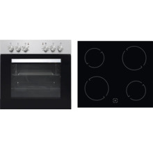 Einbauherd mit Glaskeramikkochfeld für die Küche