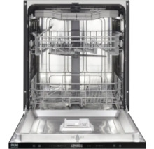 Offener Geschirrspüler mit Geschirrkörben