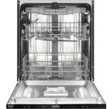 Geöffneter Geschirrspüler mit Geschirrkörben