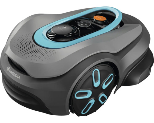 Mähroboter GARDENA smart SILENO sense 400 für bis zu 400 m², ohne Begrenzungsdraht (GPS-RTK Technologie) kompatibel mit SMART HOME by hornbach Gardena Mähroboter