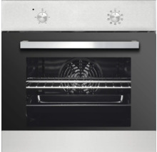 Einbaubackofen mit Temperaturregler und Funktionswahlschalter