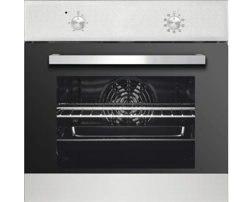 Einbaubackofen mit Temperaturregler und Funktionswahlschalter