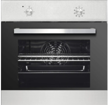 Einbau-Backofen mit Bedienelementen und Garraum mit Grill