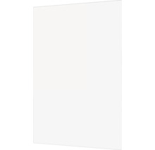 Weisse, rechteckige Acrylglasplatte