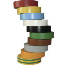 Stapel aus mehrfarbigen Holzringen