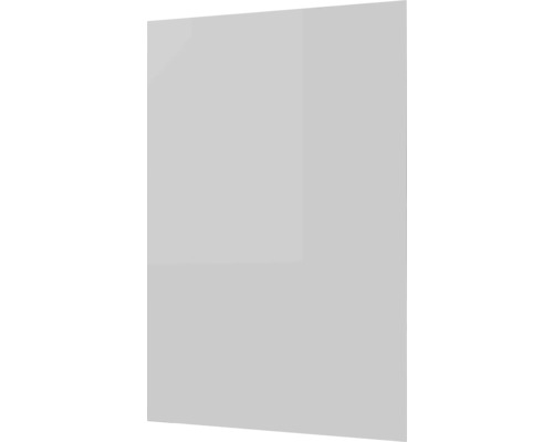 Jungborn Walk In Glasscheibe TRIA 136 x 210 cm Glasdekor Grau schmutzabweisende Glasbeschichtung Küchenfront