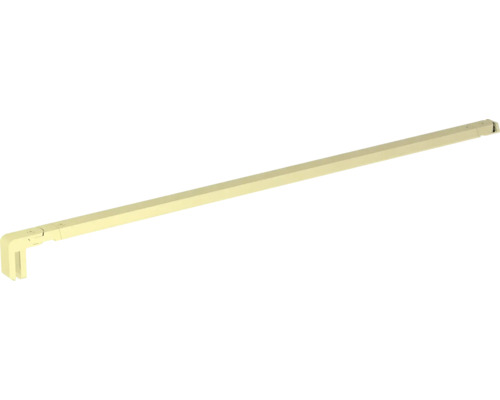 Jungborn Stabilisationsbügel TRIA 1200 mm kürzbar gold gebürstet Metall Rollladen Hochschiebesicherung