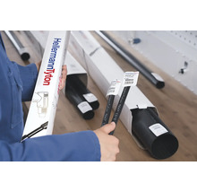 HellermannTyton Kabelschutzrohre in Verpackung.