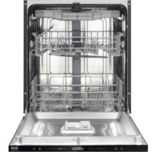 Geöffneter Geschirrspüler mit Geschirrkörben