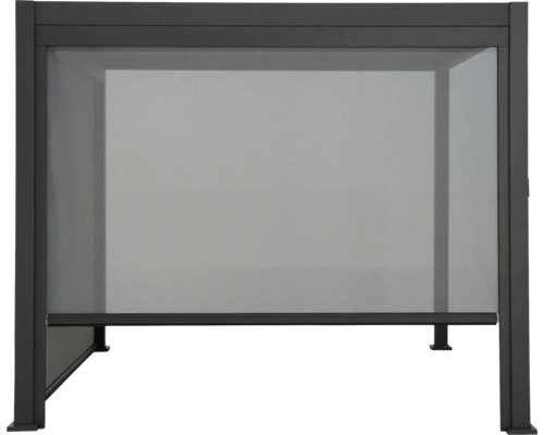 Pergola mit Sichtschutz