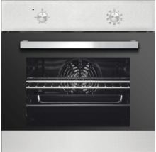 Einbauofen mit Temperaturregler und Funktionswahlschalter