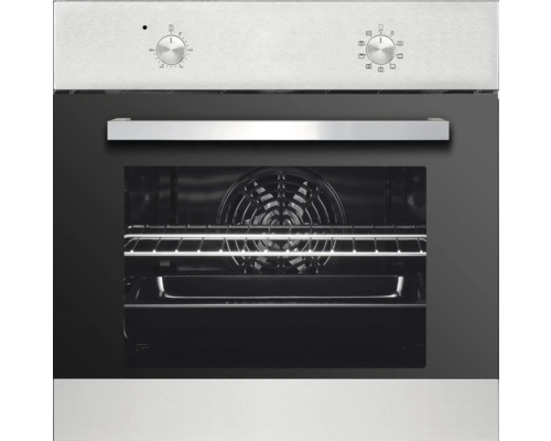 Einbauofen mit Temperaturregler und Funktionswahlschalter