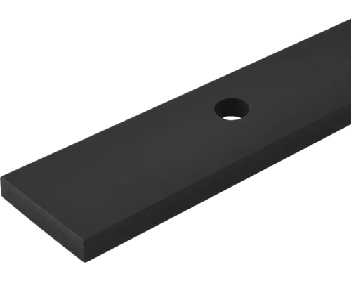 Pertura Füllprofil L: 231,5 xm 6x40 mm für Stahl Türen Serie Jarn Metall Flachverbinder mit Bohrloch