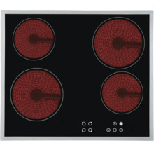 Elektrokochfeld mit vier Kochzonen