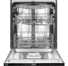 Offener Geschirrspüler mit Geschirrkörben