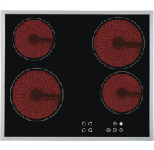 Kochfeld mit vier Kochzonen